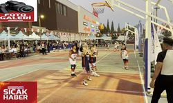 Basketbol Tutkunu Gençler Sahaya Çıktı