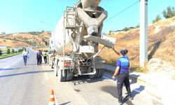 Büyükşehir, Beton Mikserine 106 Bin TL Ceza Kesti