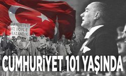 CHP’li Ateş, Cumhuriyet'in 101. yaşını kutladı