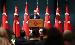 Erdoğan, Kabine’nin ardından konuştu