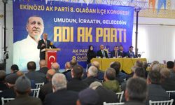 AK Parti dün Ekinözü’ndeydi