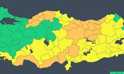 AFAD'dan yurdun büyük bölümü için meteorolojik uyarı