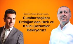 Onaran “Cumhurbaşkanı Erdoğan'a” seslendi