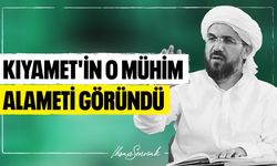 İhsan Şenocak “Kıyamet'in O Mühim Alameti Göründü”