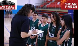 Depremzede Çocuklara Basketbol Kampı