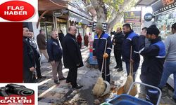 Akpınar, Fırtınadan Etkilenen Esnafı Ziyaret Etti