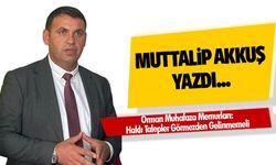 Haklı Talepler Görmezden Gelinmemeli