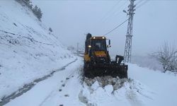 Kapanan 203 mahalle yolu ulaşıma açıldı