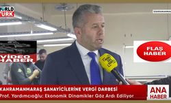 Yardımcıoğlu : Sanayicilere Vergi Darbesi