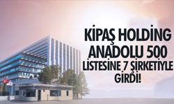 Anadolu 500: Kipaş Holding, Listede En Çok Firması Olan Üçüncü Şirket!