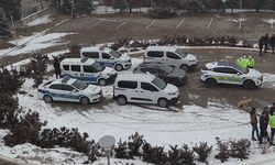 Yeni Polis Araçları Törenle Hizmete Alındı