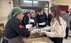 Taşımalı Öğrencilerinin Yemekleri Meslek Liselilerden