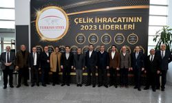 Çelik sektörünün ihracat şampiyonları açıklandı