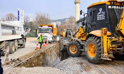 Yeni Altyapı Hatlarının İmalatı Hızla Sürüyor