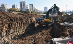 Üngüt’te Yeni Altyapı Çalışmaları Sürüyor