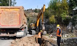 Bir Mahallenin Daha İçmesuyu Sorunu Çözüme Kavuşuyor