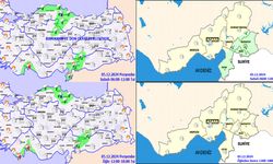 Kahramanmaraş Parçalı Bulutlu Hava Bekliyor