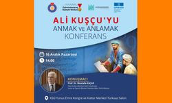 Prof. Dr. Kaçar, Ali Kuşçu’yu Anlatacak