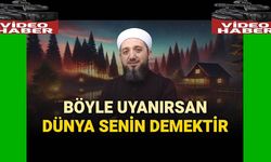 Böyle uyanırsan dünya senin demektir!