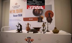 Çorum'da "Geleneksel El Sanatları Festivali" başladı