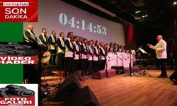 Antakya Medeniyetler Korosu, Hatay'da konser verdi