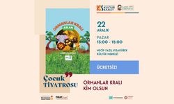 “Ormanlar Kralı Aslan” Minikleri Eğlendirmeye Geliyor