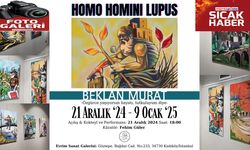 "Homo Homını Lupus" Sergisi Açıldı