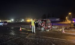 Pazarcık'taki trafik kazasında 1 kişi öldü, 2 kişi yaralandı