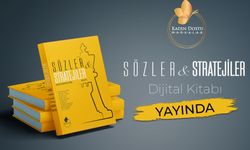 ‘Sözler Ve Stratejiler’ Yayında!