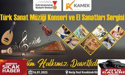 KAMEK, Sanat ve Müzik Dolu Gece Yaşatacak