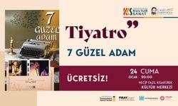 Tiyatroseverlere Özel Gece: “7 Güzel Adam” Sahne Alıyor