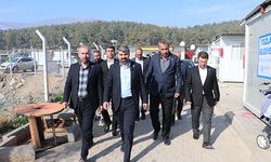 HÜDA PAR, Hatay'da ziyaretlerini sürdürdü