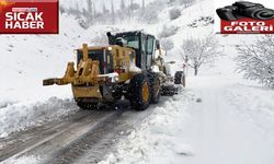 Büyükşehir, Karla Mücadelesini Sürdürüyor