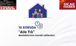 10 soruda "Aile Yılı" desteklerinin merak edilenleri