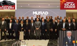 MÜSİAD Şubesi “Şerafettin Özcan” İle Devam Dedi