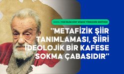 Yazar Demirhan: Necip Fazıl’ın şiirleri, "metafizik şiir"dir