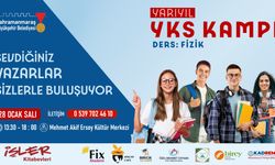 Yarıyıl Tatilinde YKS Kampı Gençlerle Buluşacak!