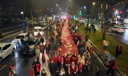 Bayraklar Dalgalandı, Kahramanmaraş Coşkuyla Yürüdü!