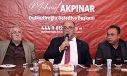 Akpınar, Muhtarlarla İftar Programında Buluştu