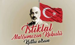 İstiklal Marşının Kabulü 12 Mart 1921.