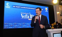 AK Partili Yavuz, Geleneksel Vefa İftarı’nda konuştu