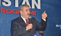 BBP Genel Başkanı Destici, iftar programında konuştu