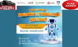 Robotik ve Teknoloji Festivali düzenlenecek