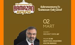 Ramazan Etkinlikleri Mehmet Emin Ay Söyleşisiyle Devam Edecek