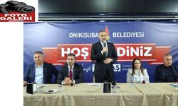 Toptaş, muhtarlarla iftarda buluştu