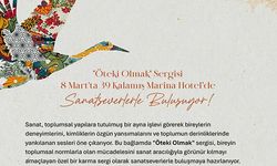 "Öteki Olmak" Sergisi 8 Mart'ta Sanatseverlerle Buluşuyor!