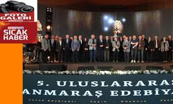 "5. Uluslararası Şiir ve Edebiyat Günleri" ödül töreniyle sona erdi