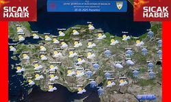 Bu Hafta Bahar Yağışları Etkili Olacak