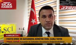 İşçi Haklarını Koruma Derneği’nden 1 Mayıs’ta Güçlü Mesaj