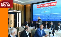 Fırat Görgel, Onikişubat’ın Batı Mahalle Muhtarlarıyla Bir Araya Geldi